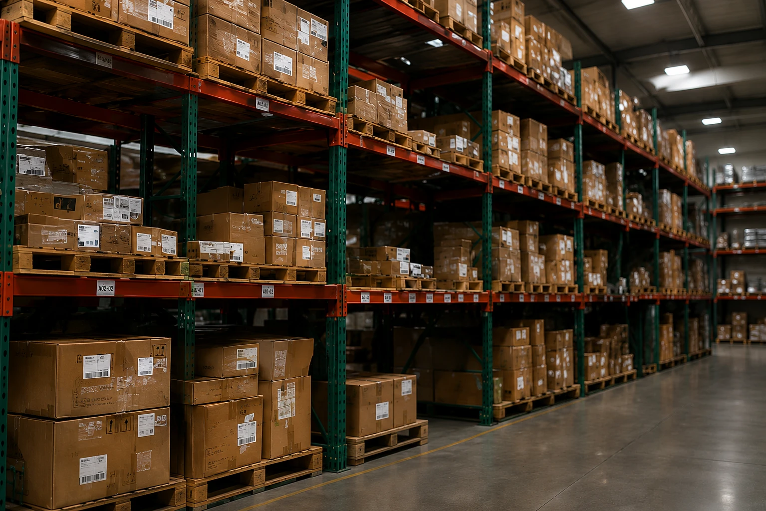 Huge Inventory